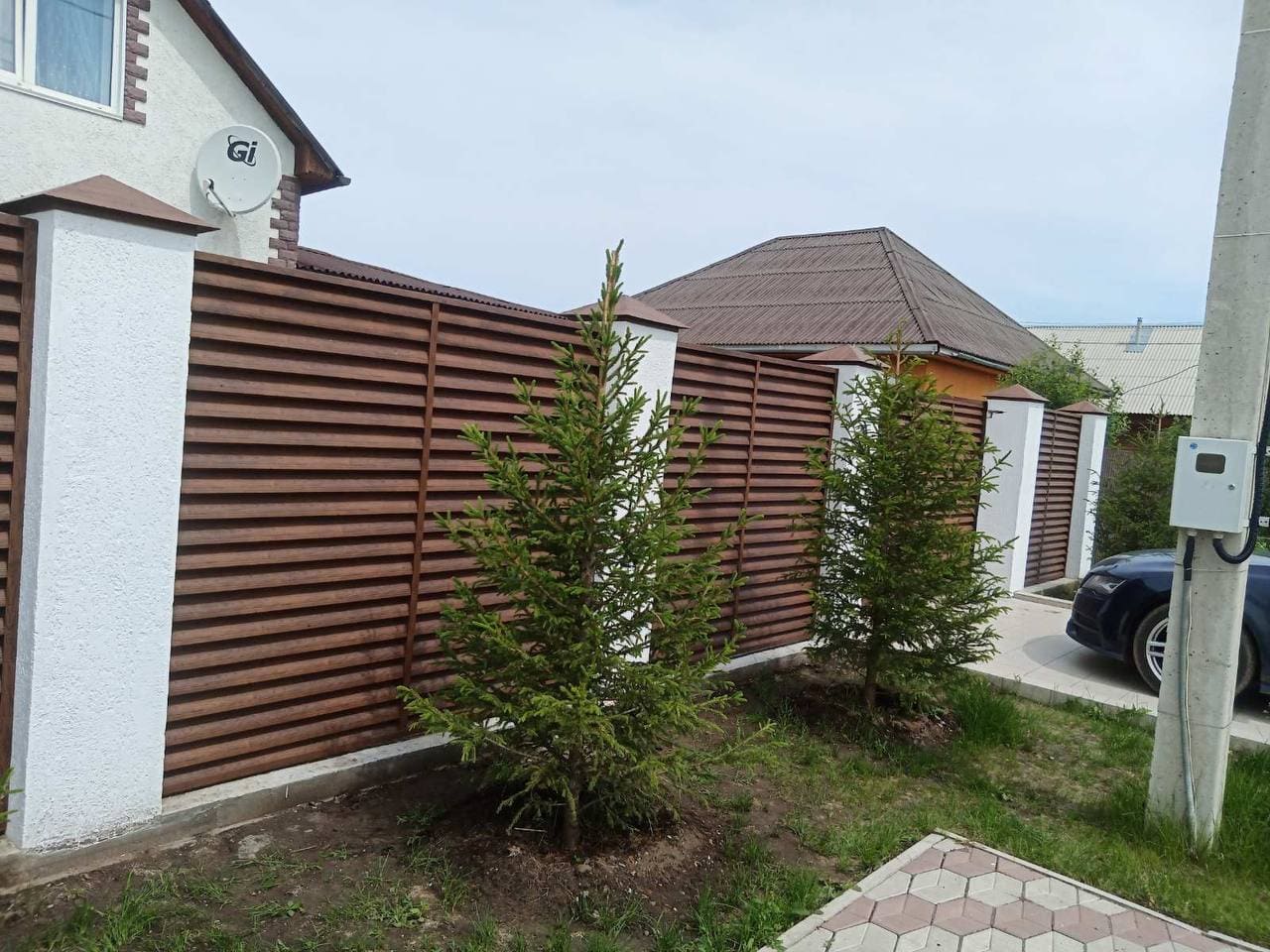 забор-жалюзи printech каштан двусторонний фото8 в Новочеркасске