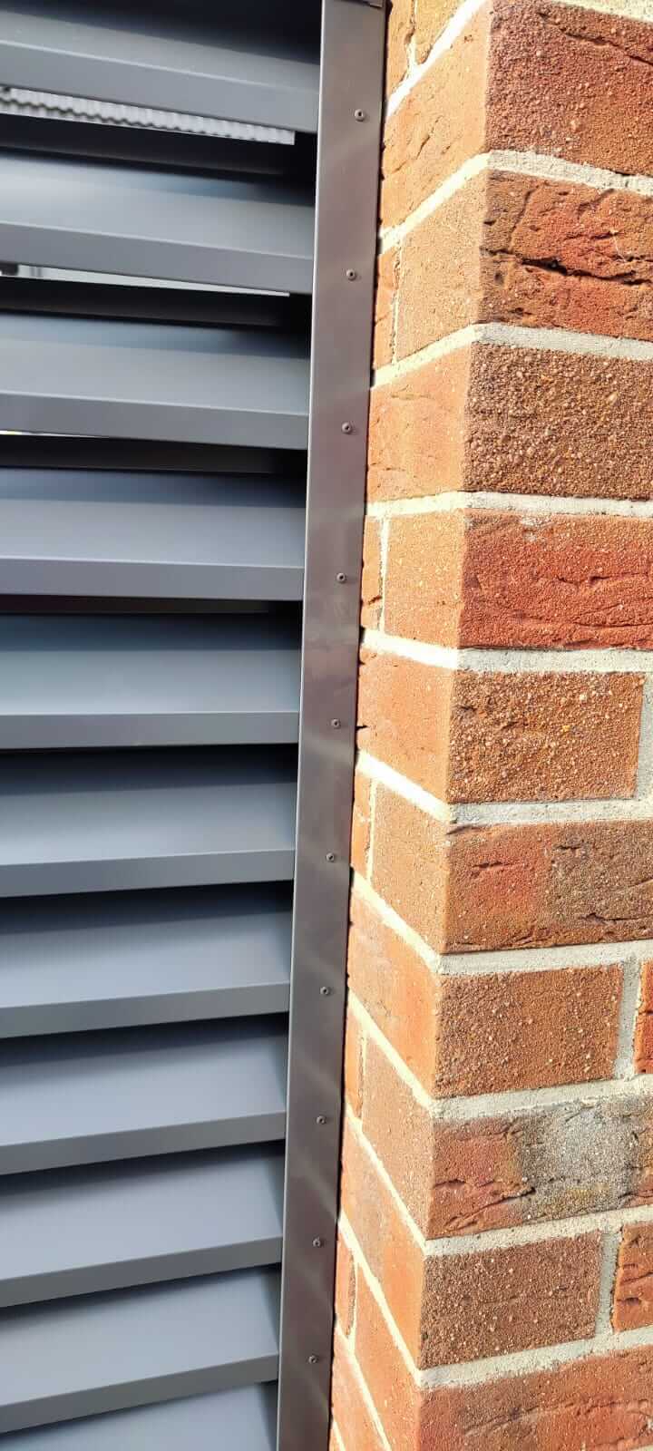 забор-жалюзи с ламелями эко-z ral7024 серый графит фото11 в Новочеркасске