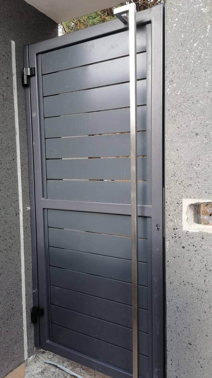Забор-ранчо из металлопланкена 36м RAL7024 Серый Графит фото 5 в Новочеркасске